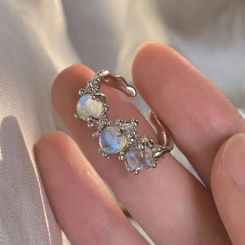 Adjustable Princess Heart Rings - Image 10