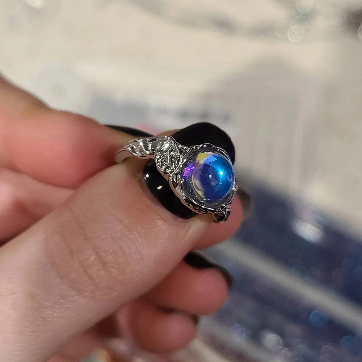 Adjustable Princess Heart Rings - Image 3