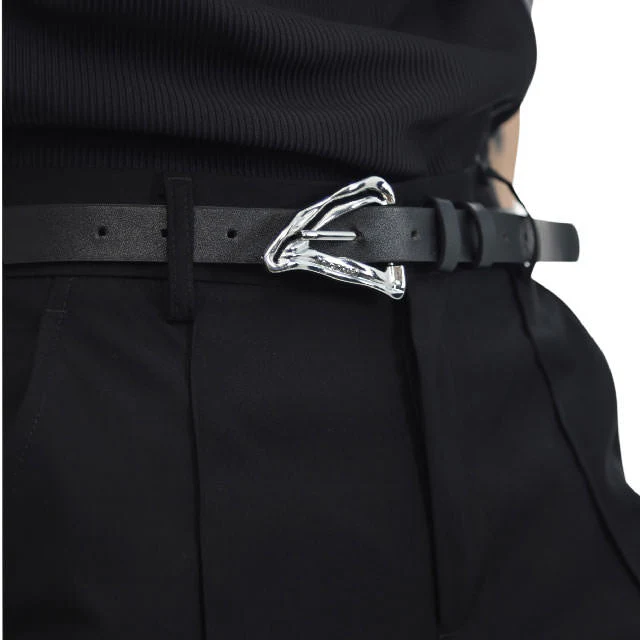Aesthetic Asymmetrical Buckle Belt - Image 3