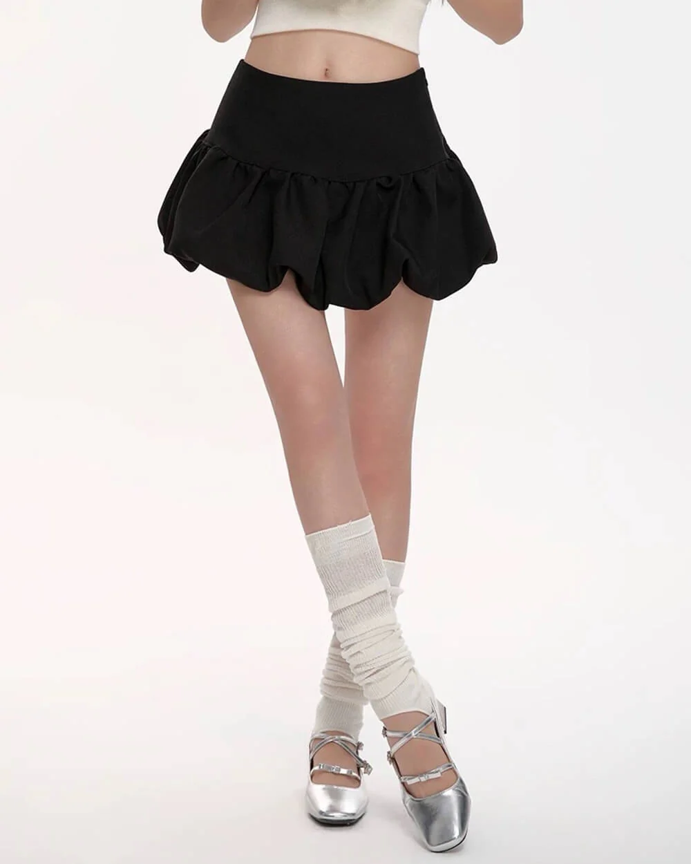 Aesthetic Balloon Skirt - Image 4