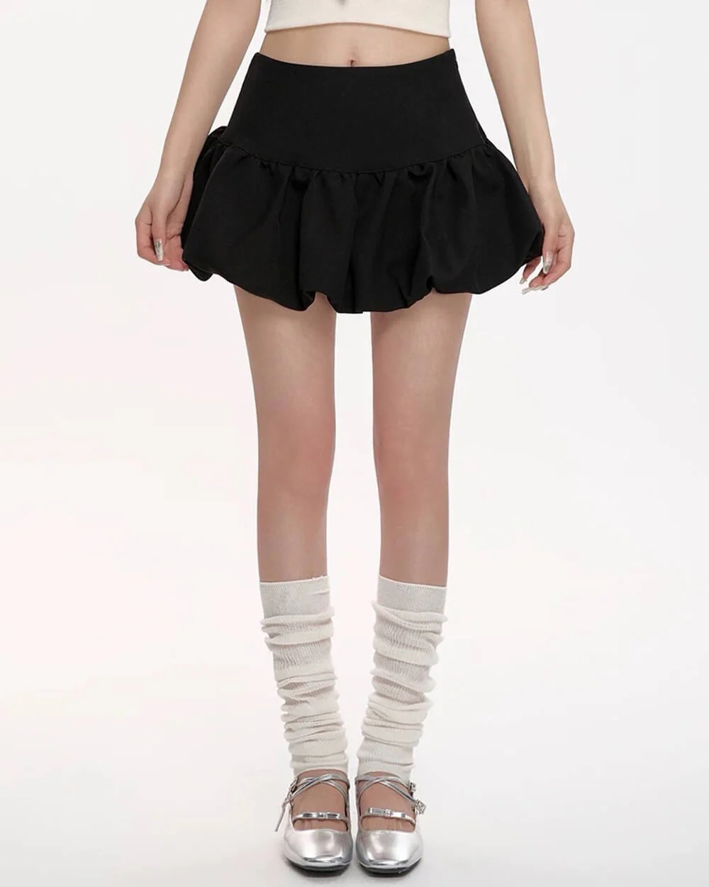Aesthetic Balloon Skirt - Image 8