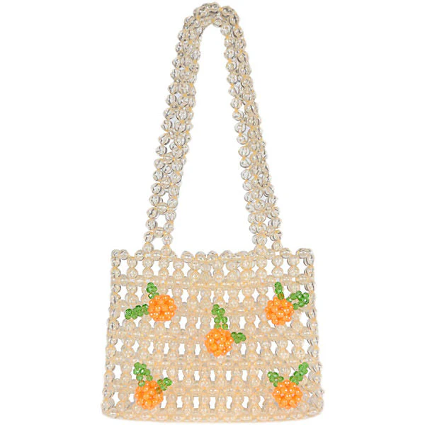 Aesthetic Beaded Handbag - Image 9