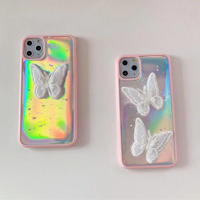 Aesthetic Butterflies iPhone Case - Image 5
