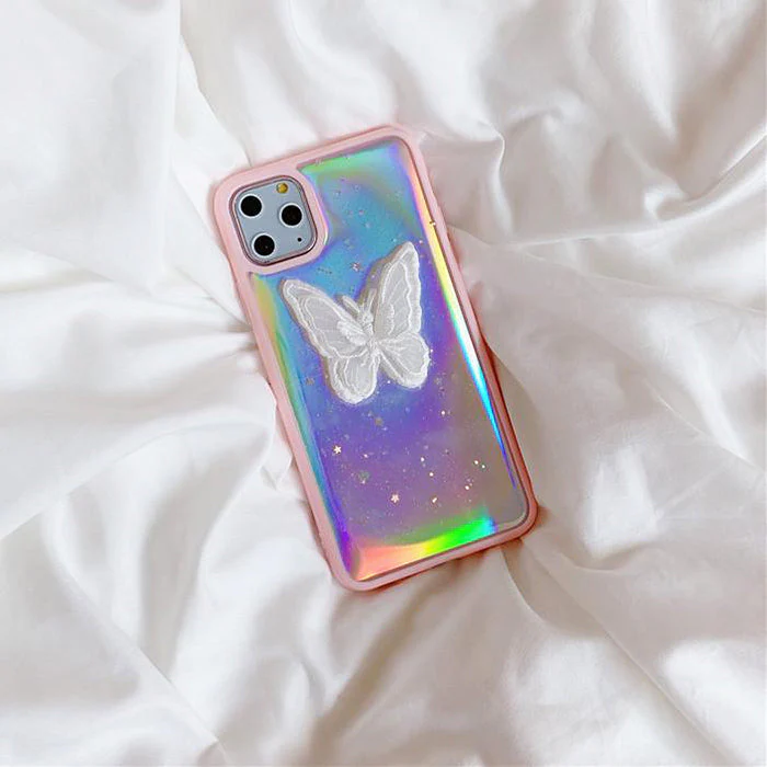 Aesthetic Butterflies iPhone Case - Image 6