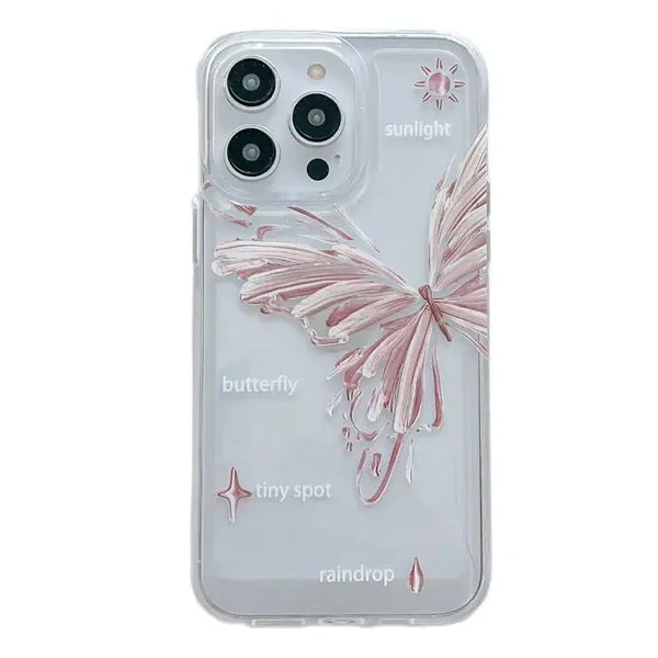 Aesthetic Butterfly iPhone Case - Image 4