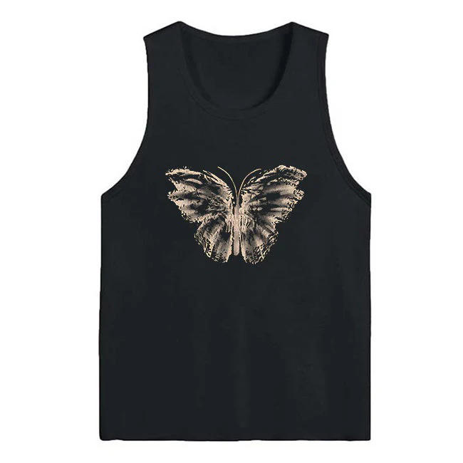 Aesthetic Butterfly Print Tee - Image 6