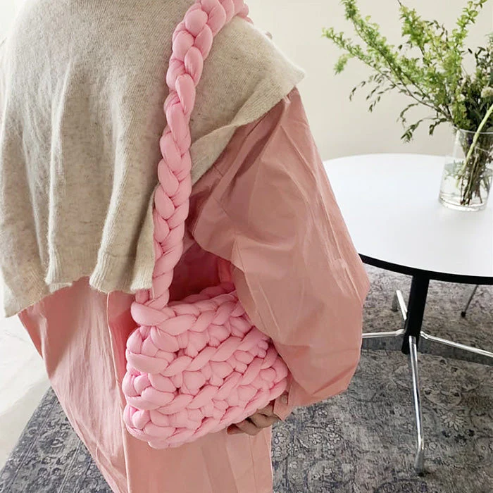 Aesthetic Crochet Bag - Image 3