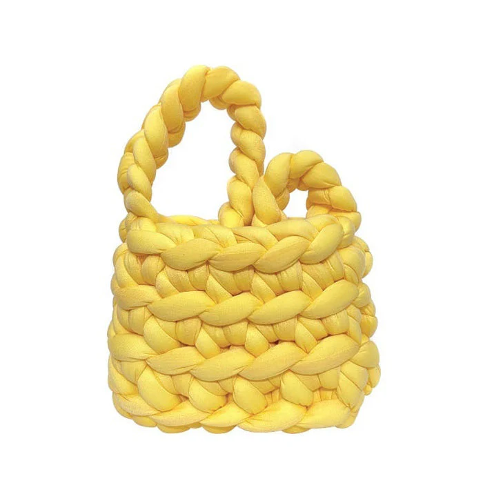 Aesthetic Crochet Bag - Image 5