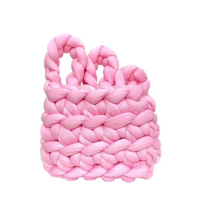 Aesthetic Crochet Bag - Image 8