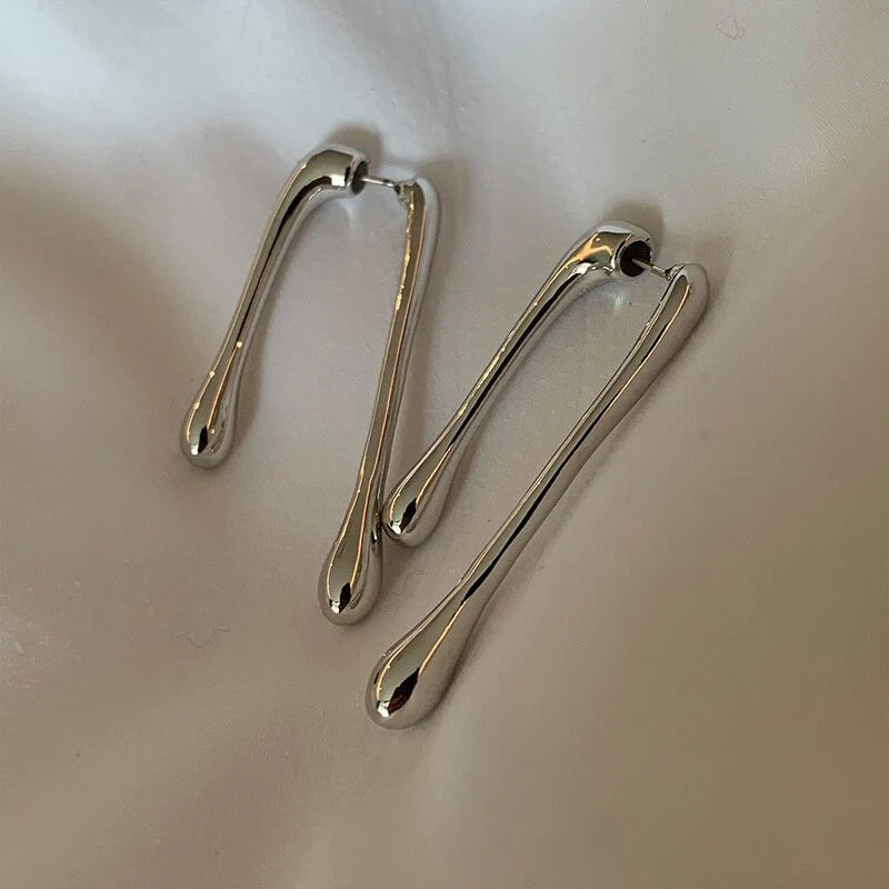 Aesthetic Dripping Earrings - Image 2