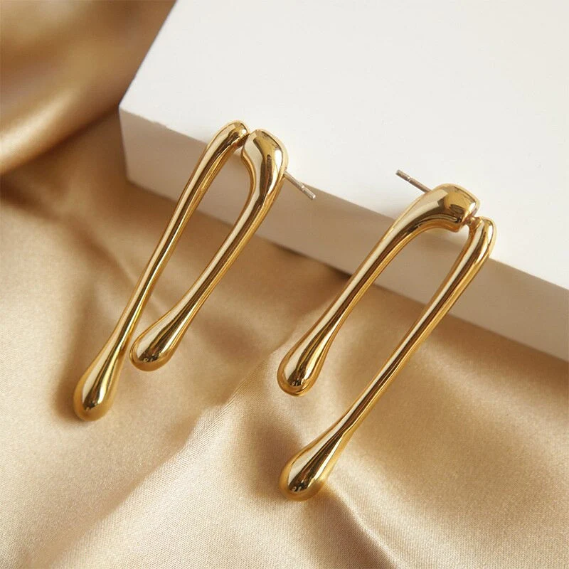 Aesthetic Dripping Earrings - Image 3