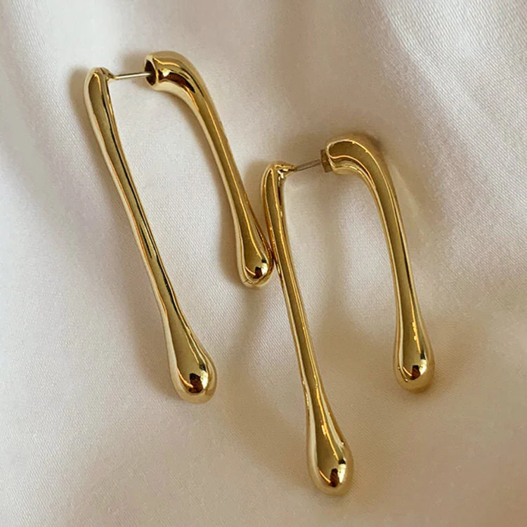 Aesthetic Dripping Earrings - Image 4