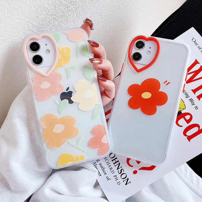 Aesthetic Flower iPhone Case - Image 3