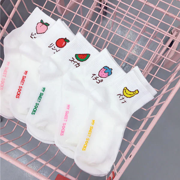 Aesthetic Fruits Socks - Image 2