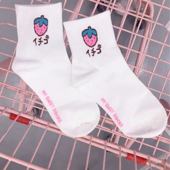 Aesthetic Fruits Socks - Image 3