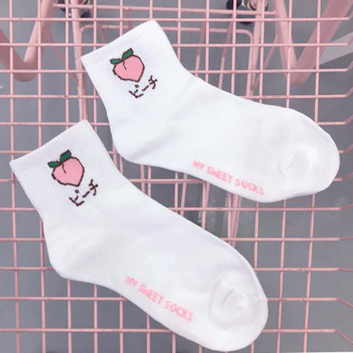 Aesthetic Fruits Socks - Image 4