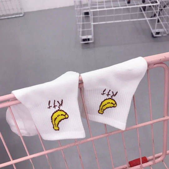 Aesthetic Fruits Socks - Image 5