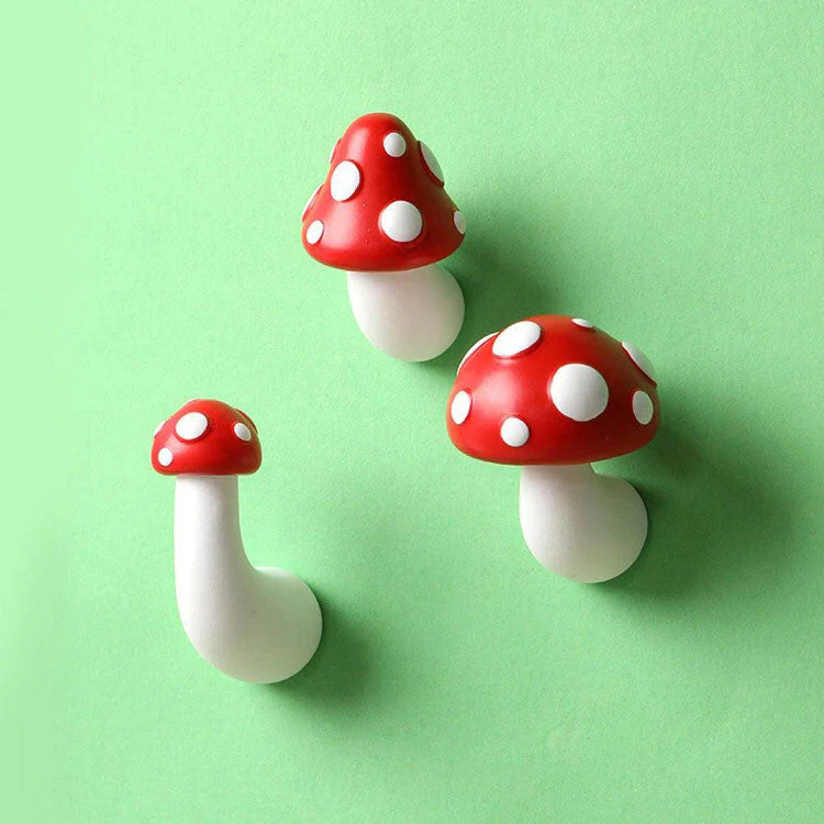 Aesthetic Mushroom-Shaped Magnets - Image 2