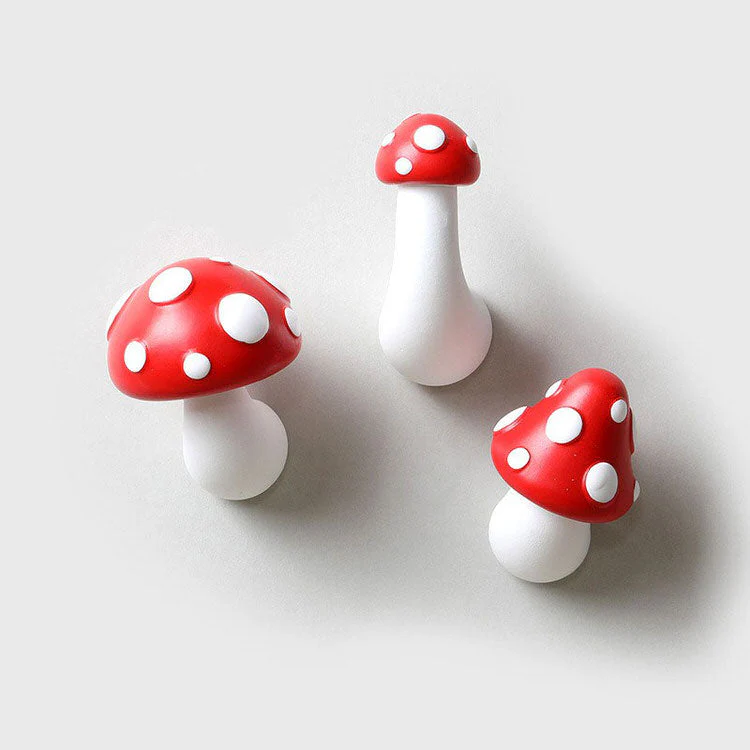Aesthetic Mushroom-Shaped Magnets - Image 3