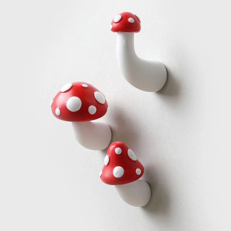 Aesthetic Mushroom-Shaped Magnets - Image 4