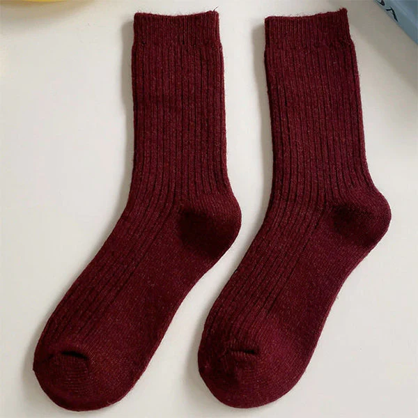 Aesthetic Ribbed Socks - Image 16