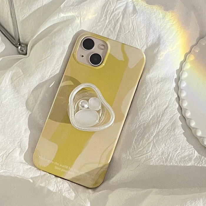 Aesthetic Shell Pearl iPhone Case - Image 5
