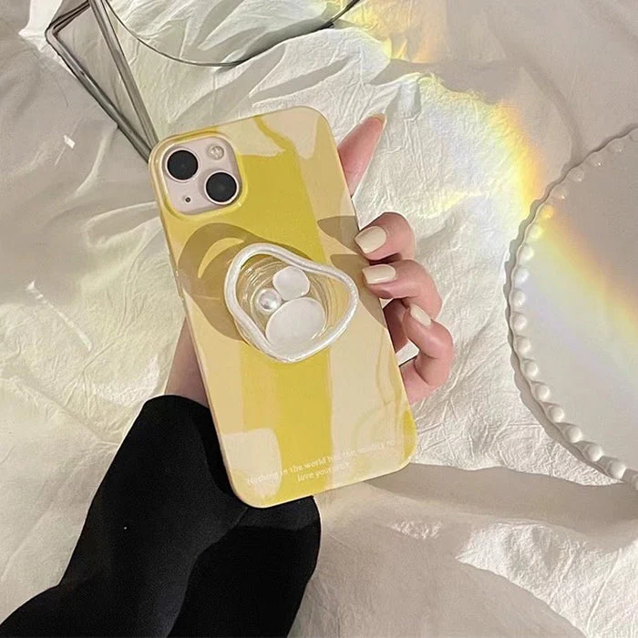 Aesthetic Shell Pearl iPhone Case - Image 6