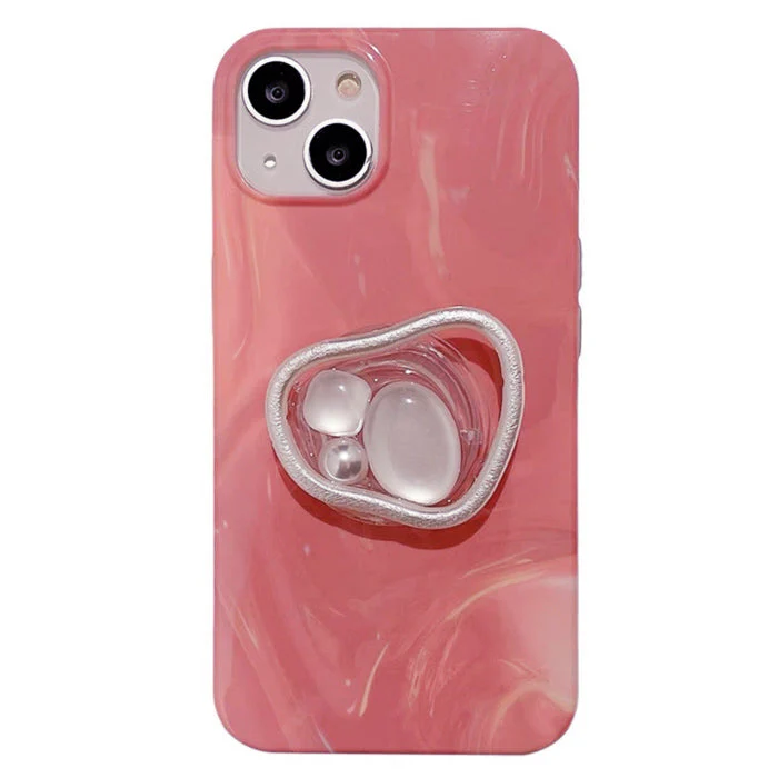 Aesthetic Shell Pearl iPhone Case - Image 8