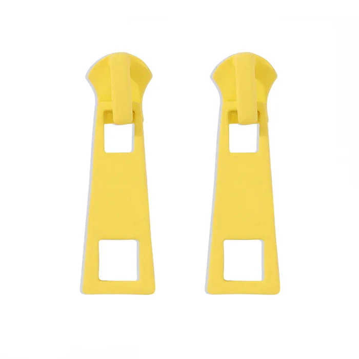 Aesthetic Zipper Stud Earrings - Image 11
