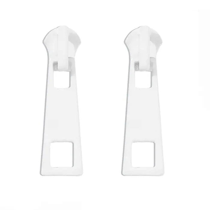 Aesthetic Zipper Stud Earrings - Image 6
