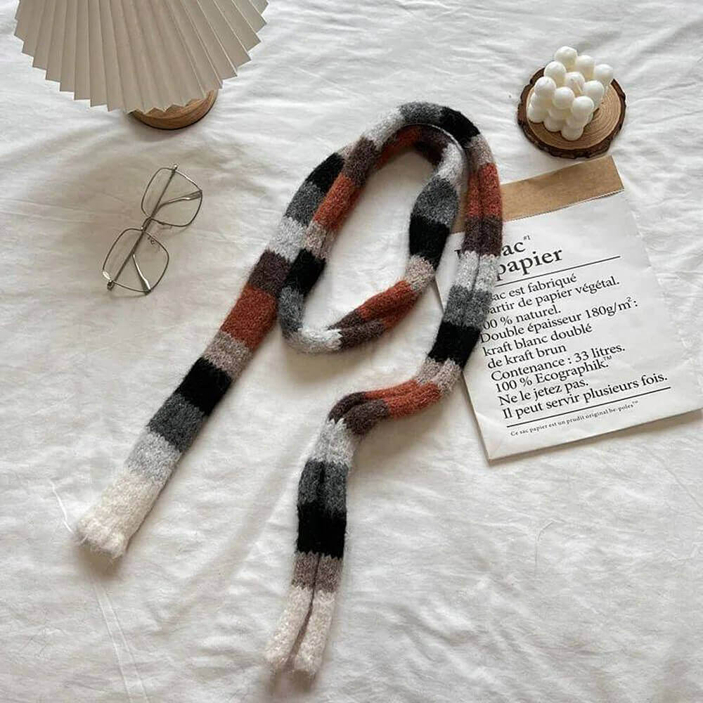 After Class Knit Scarf - Image 10