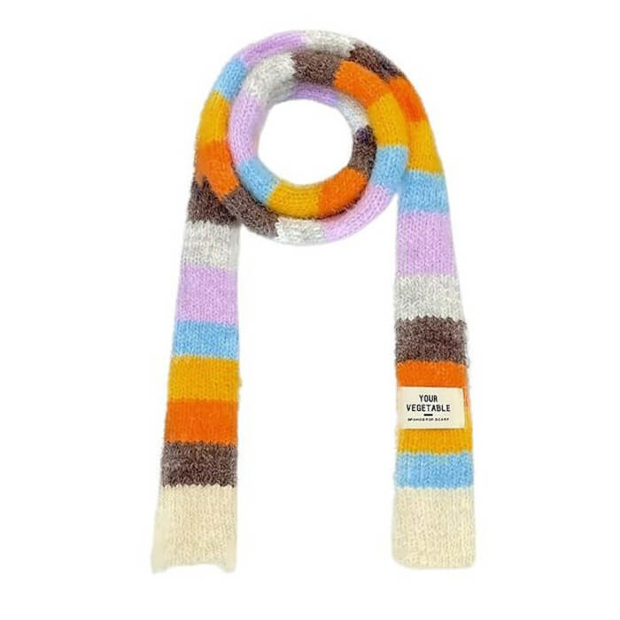 After Class Knit Scarf - Image 19