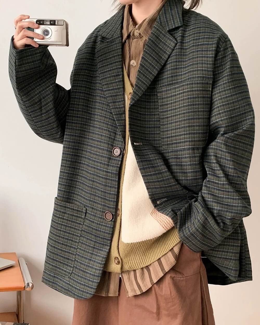 After Class Stories Oversized Blazer - Image 3