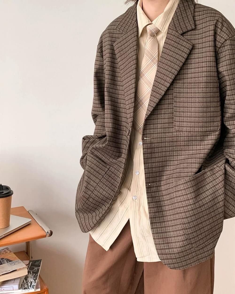 After Class Stories Oversized Blazer - Image 4