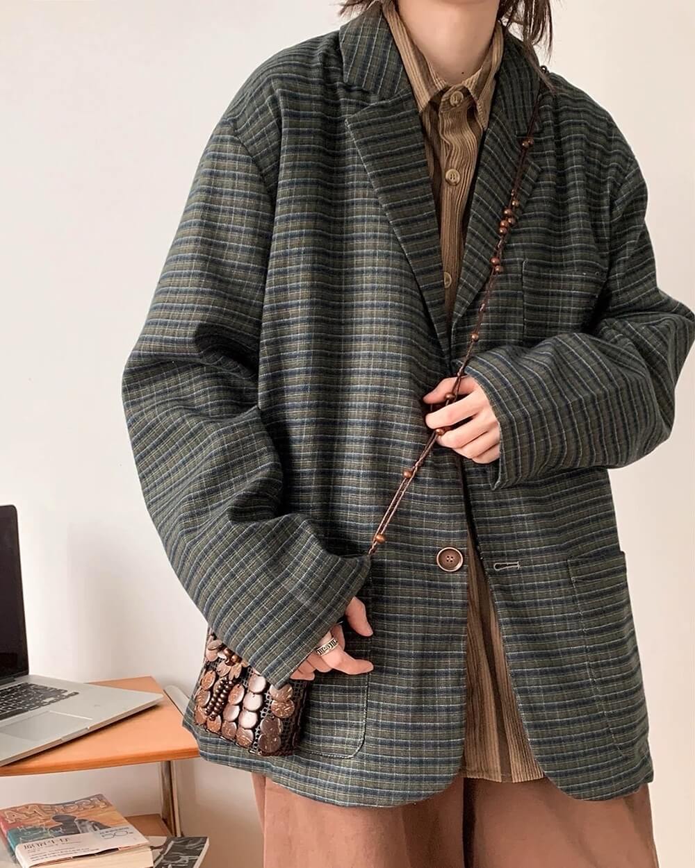 After Class Stories Oversized Blazer - Image 5