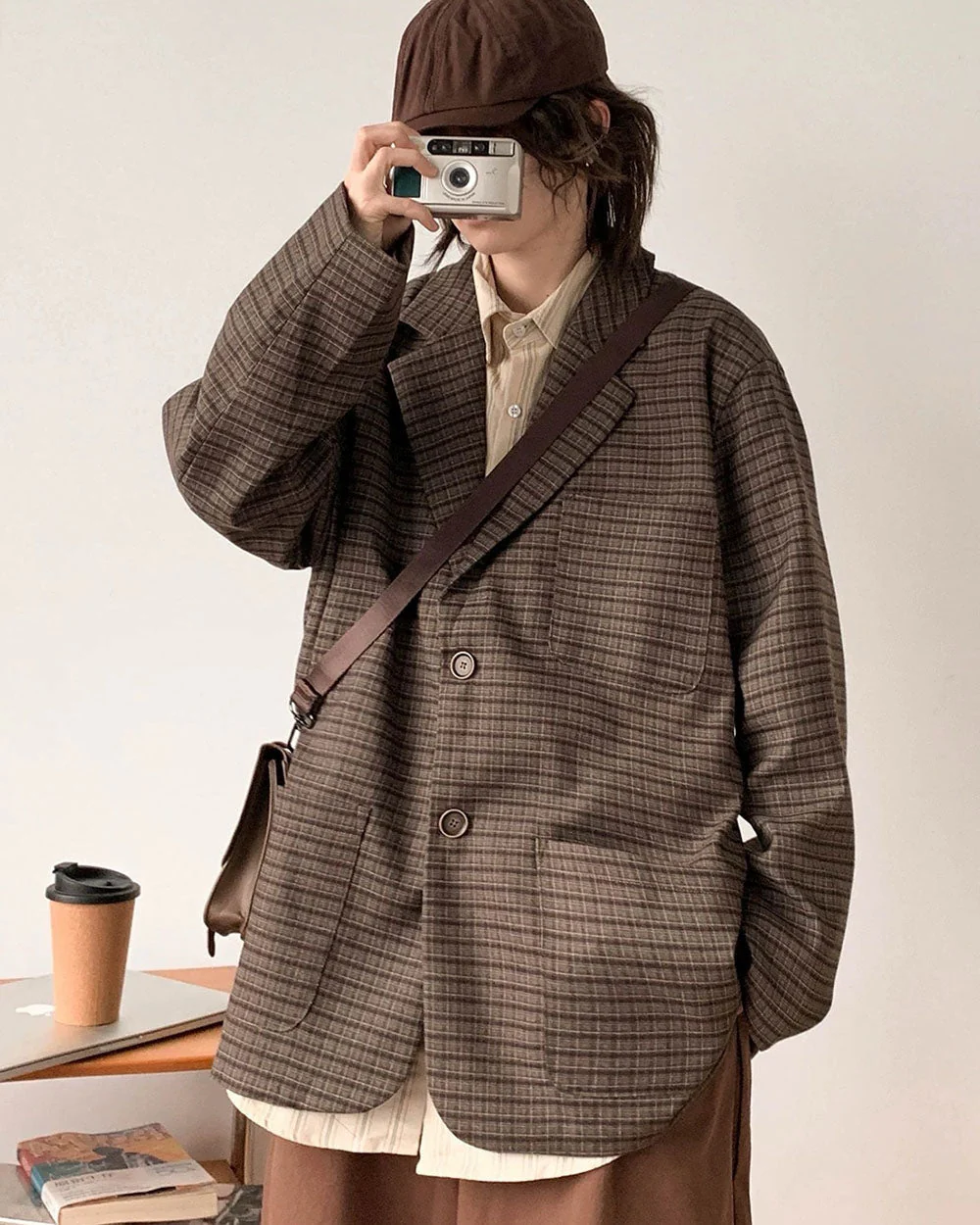 After Class Stories Oversized Blazer - Image 6