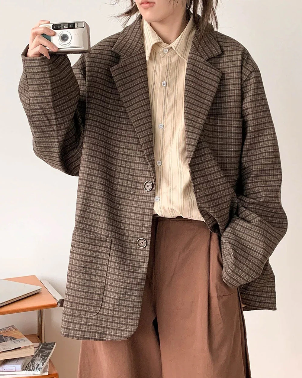 After Class Stories Oversized Blazer - Image 7