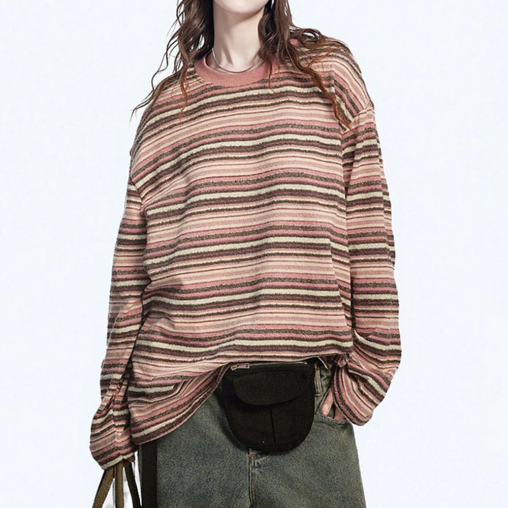 After Hours Striped Tee - Image 3