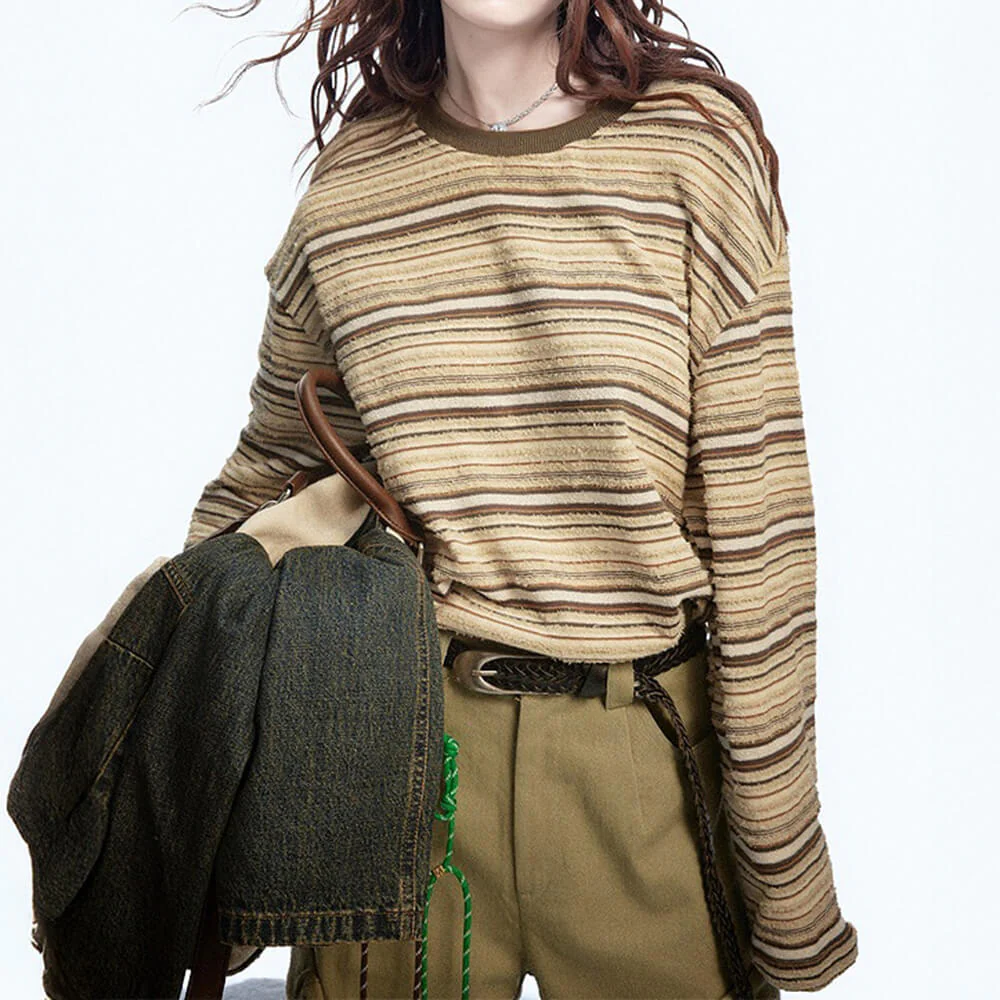 After Hours Striped Tee - Image 4