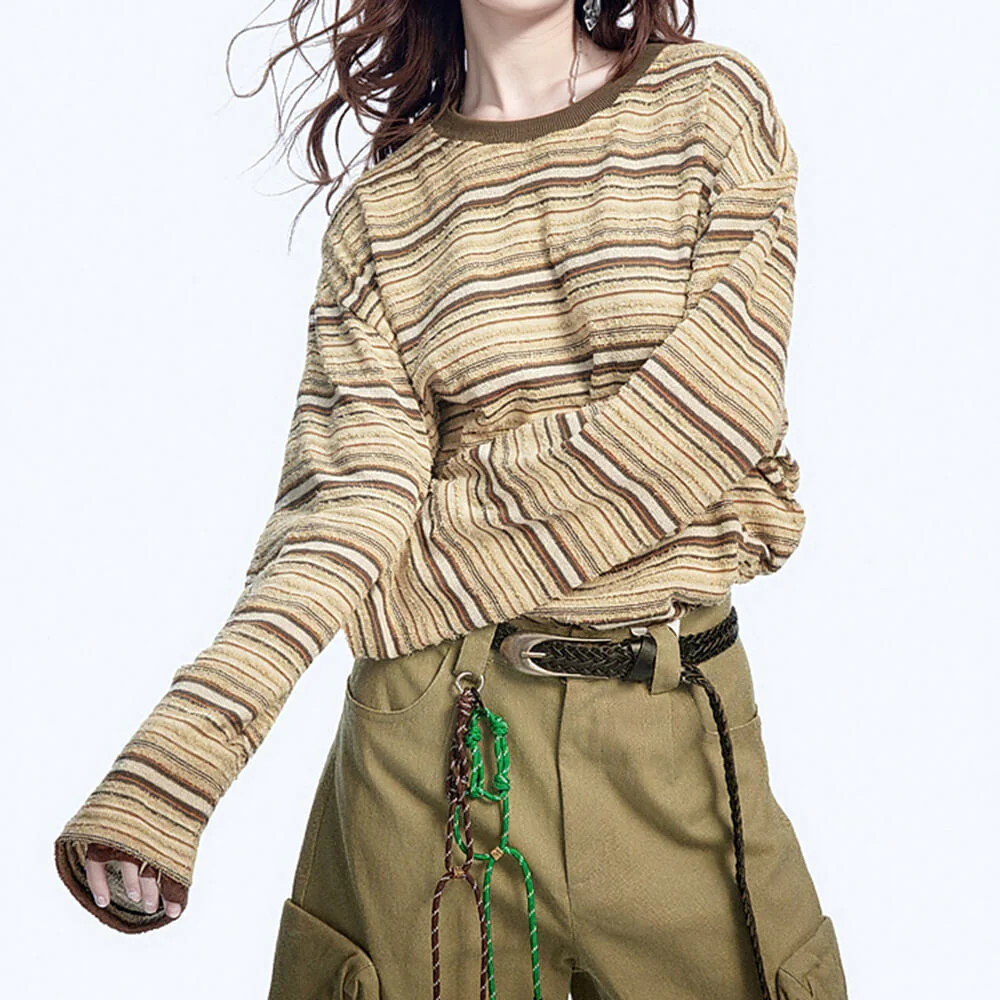 After Hours Striped Tee - Image 5