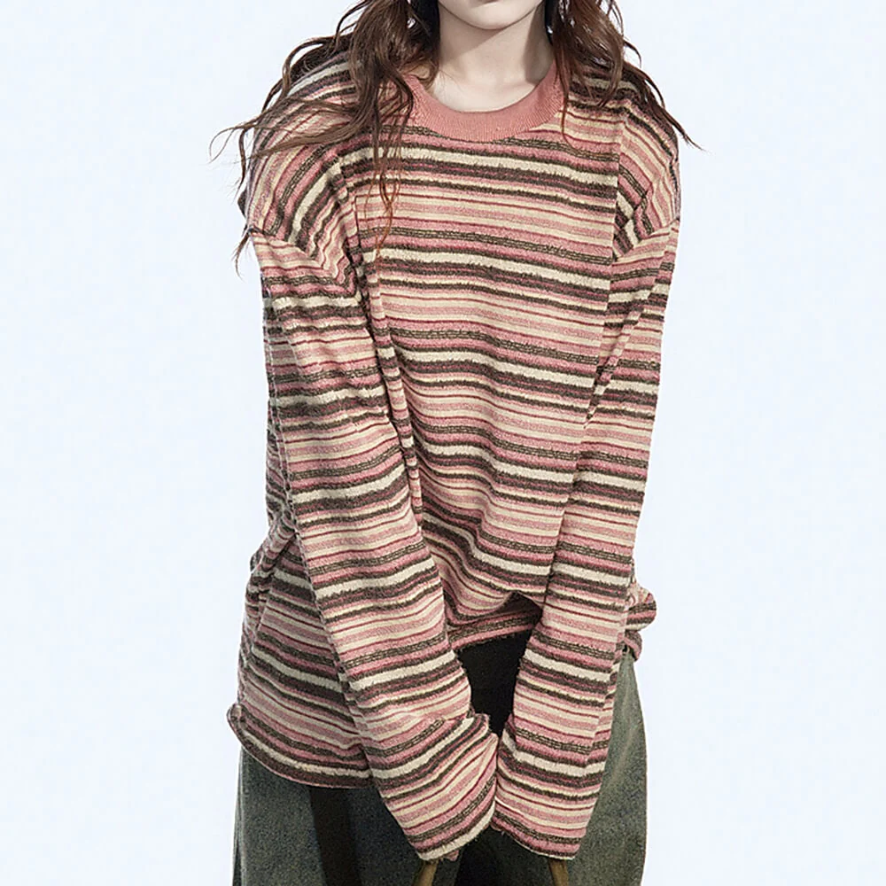 After Hours Striped Tee - Image 6