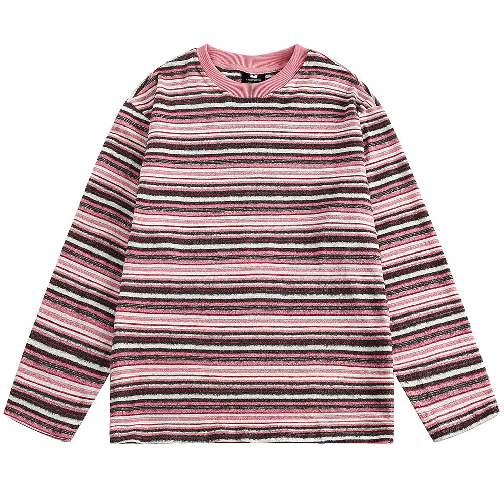 After Hours Striped Tee - Image 7