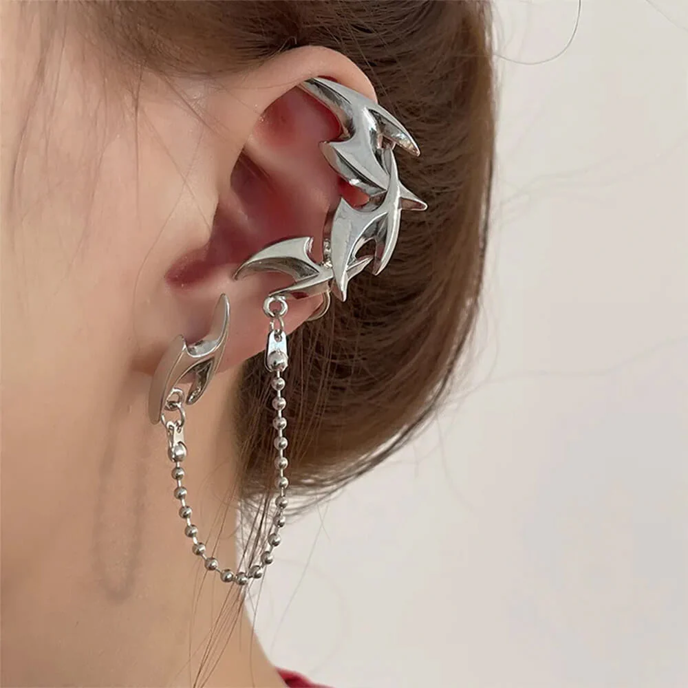 Aggressively Pretty Ear Cuff - Image 2