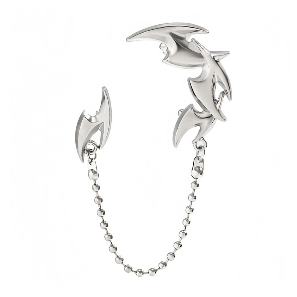 Aggressively Pretty Ear Cuff - Image 4
