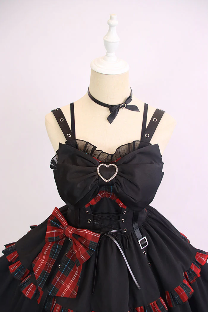 Little Spicy Plaid JSK Dress - Image 37