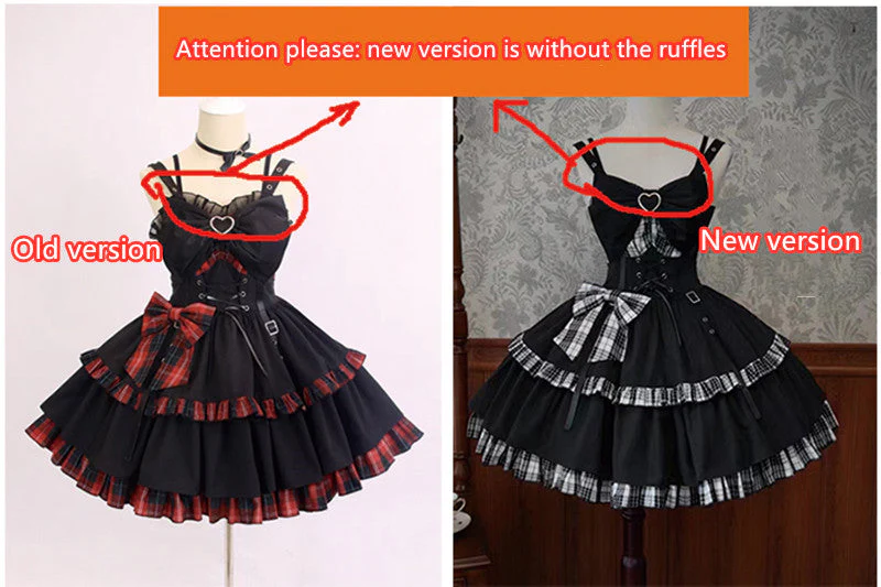 Little Spicy Plaid JSK Dress - Image 4