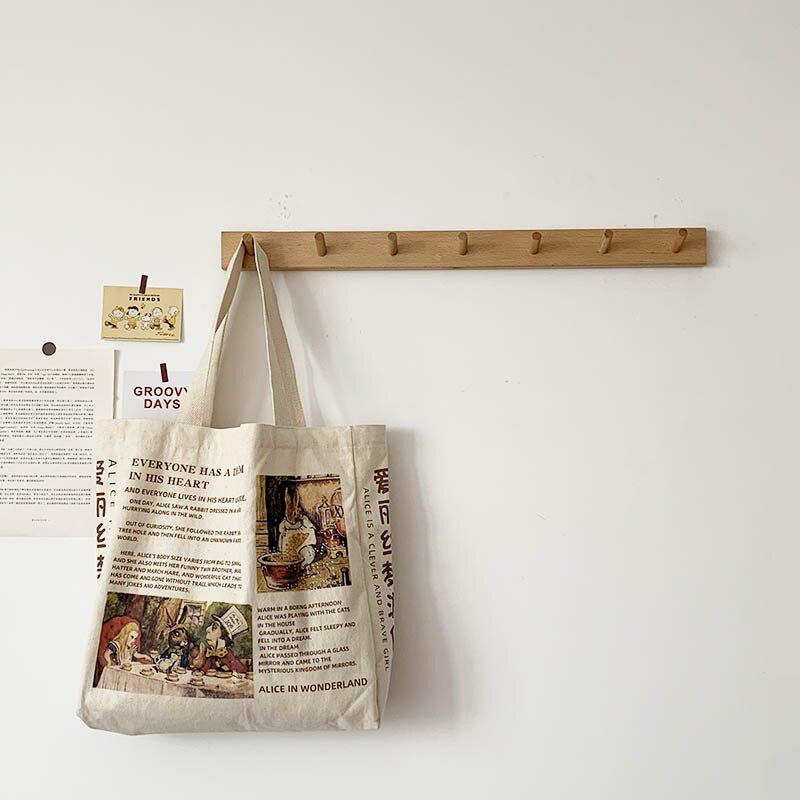 Alice in Wonderland Cloth Bag - Image 5