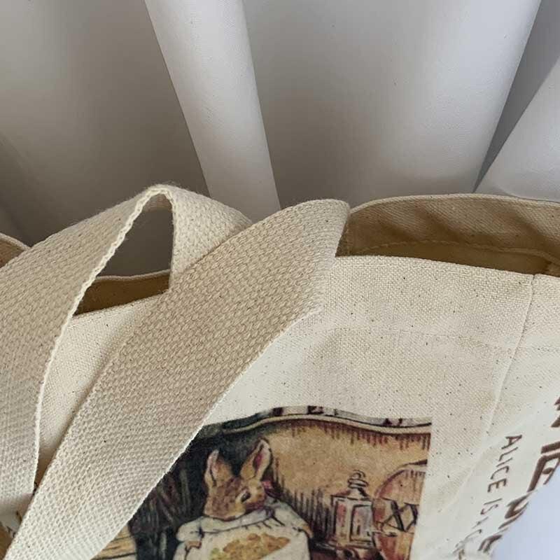 Alice in Wonderland Cloth Bag - Image 6