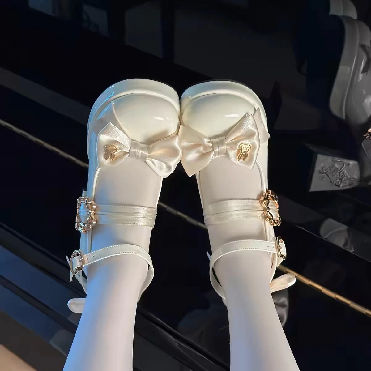 Alice's Bunny Mary Janes - Image 17