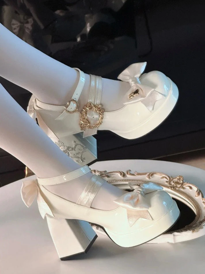 Alice's Bunny Mary Janes - Image 18